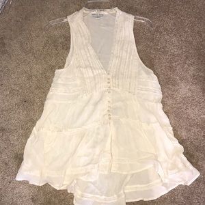 NWOT- Boho Lace Tank
